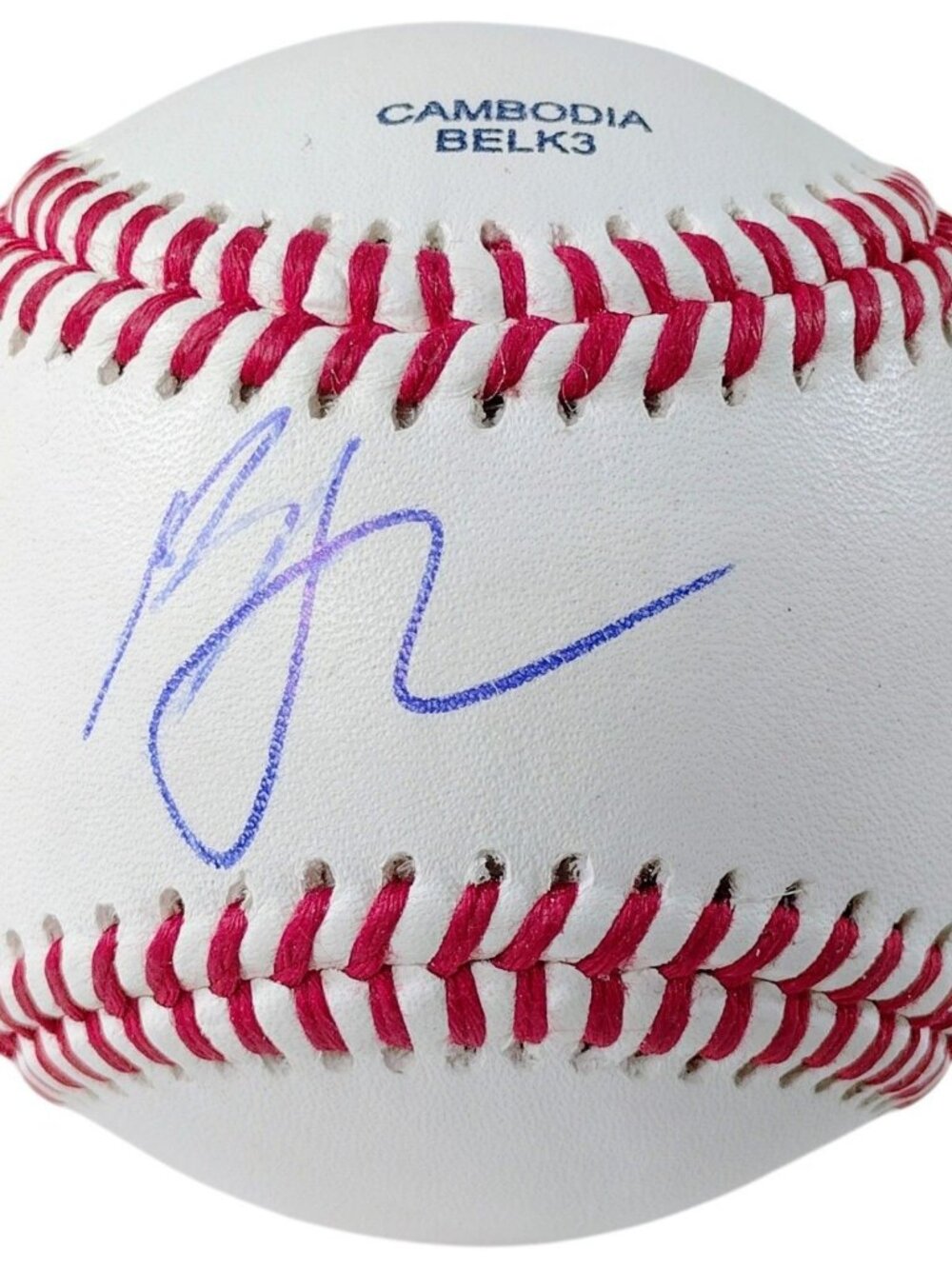 Bryan Woo Autographed Baseball Seattle Mariners Signed COA Proof